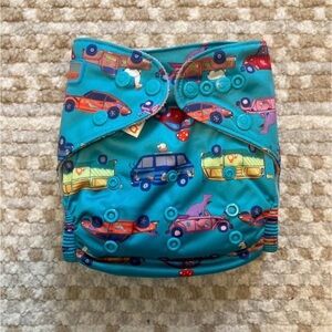 Lil Helper Tank Cloth Diaper